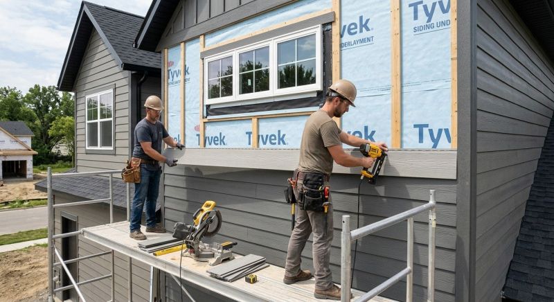 Top Siding Installation Companies in Coventry, CT