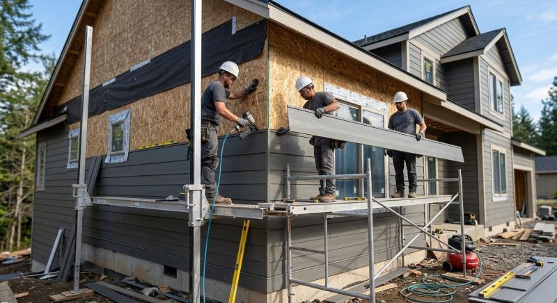 Top Siding Installation Companies in Manchester, CT