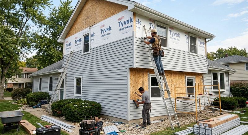 Top Siding Installation Companies in Plainville, CT