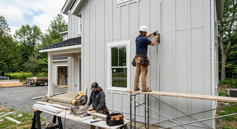 Top Siding Installation Companies in Plainville, CT