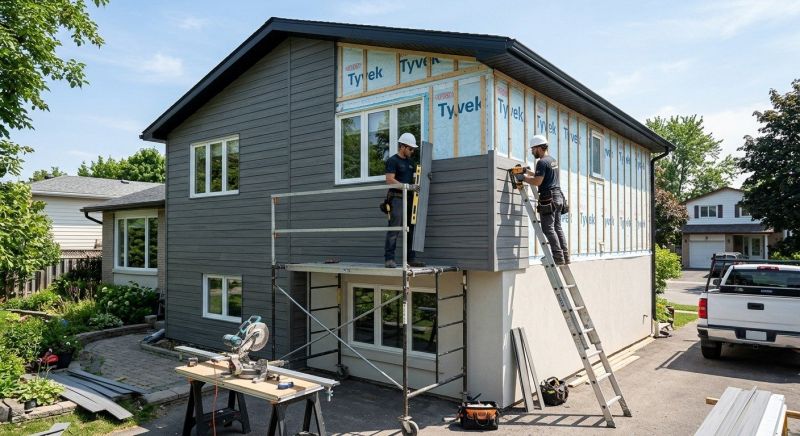 Top Siding Installation Companies in Tolland, CT