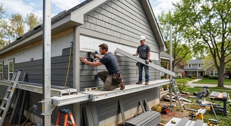 Top Siding Installation Companies in Wallingford, CT