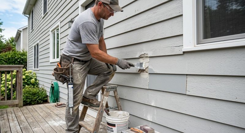 Top Siding Repair Companies in Coventry, CT