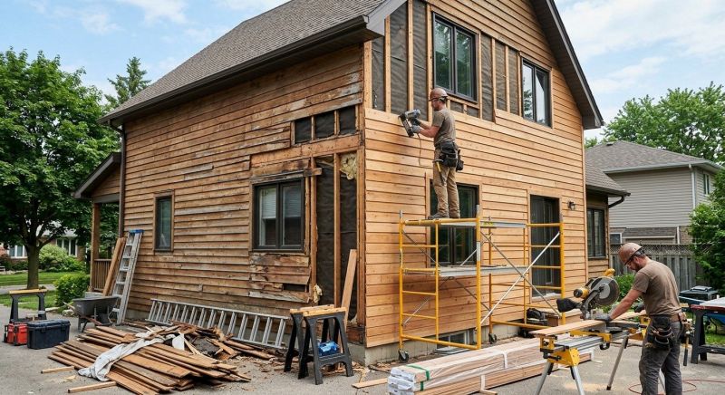 Top Siding Repair Companies in Naugatuck, CT