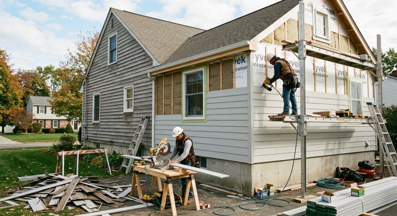 Top Siding Replacement Companies in Wallingford, CT