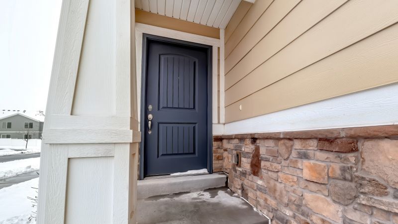 Pine Wood Siding Installation