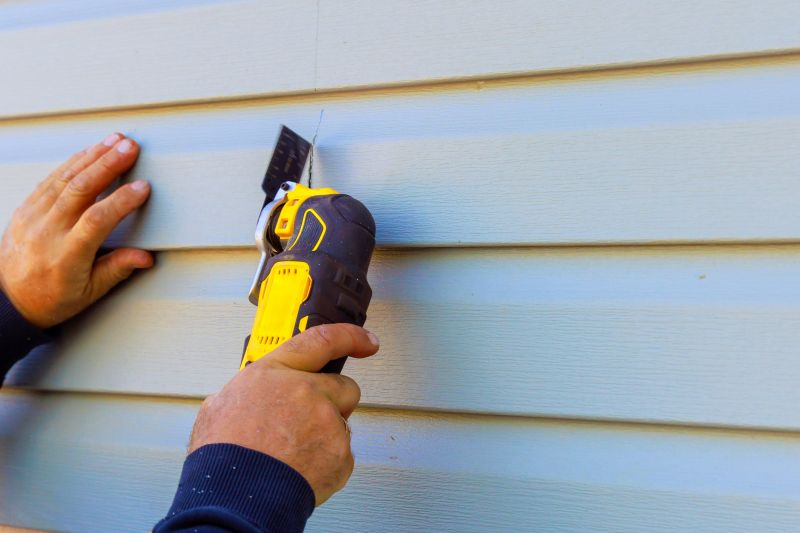 Vinyl Siding Repair Installation Image 2